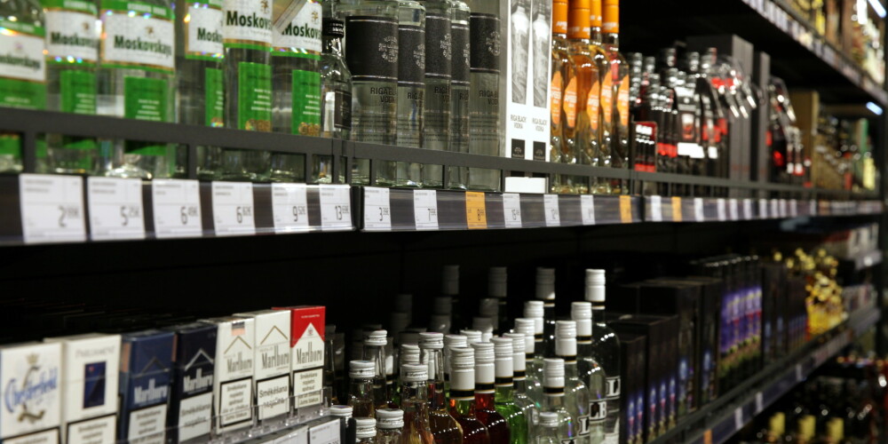 Pērn no Latvijas izvests par 1,6% vairāk alkoholisko dzērienu