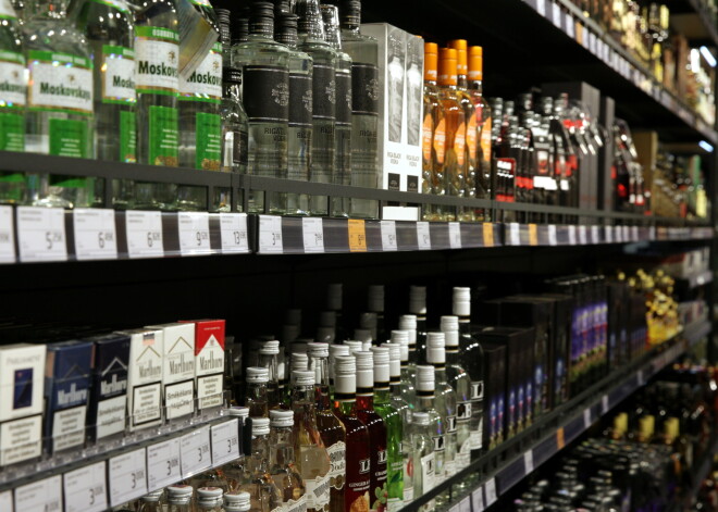 Pērn no Latvijas izvests par 1,6% vairāk alkoholisko dzērienu