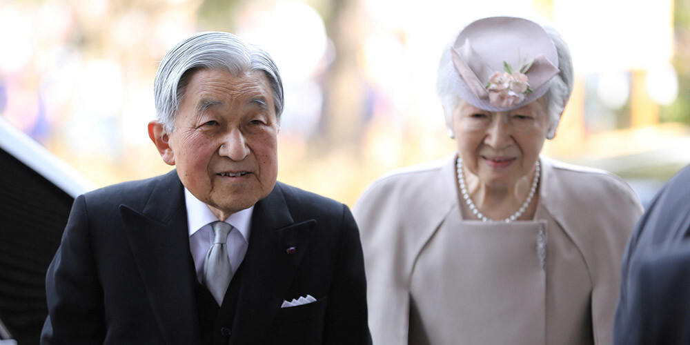 Japānā atzīmē 30.gadskārtu kopš imperatora Akihito kāpšanas tronī