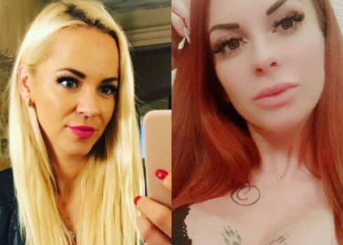 "Tievēšanas pulverīšu patroneses" Latvijā - Katrīne Sauliete un Kristīna Deimone.