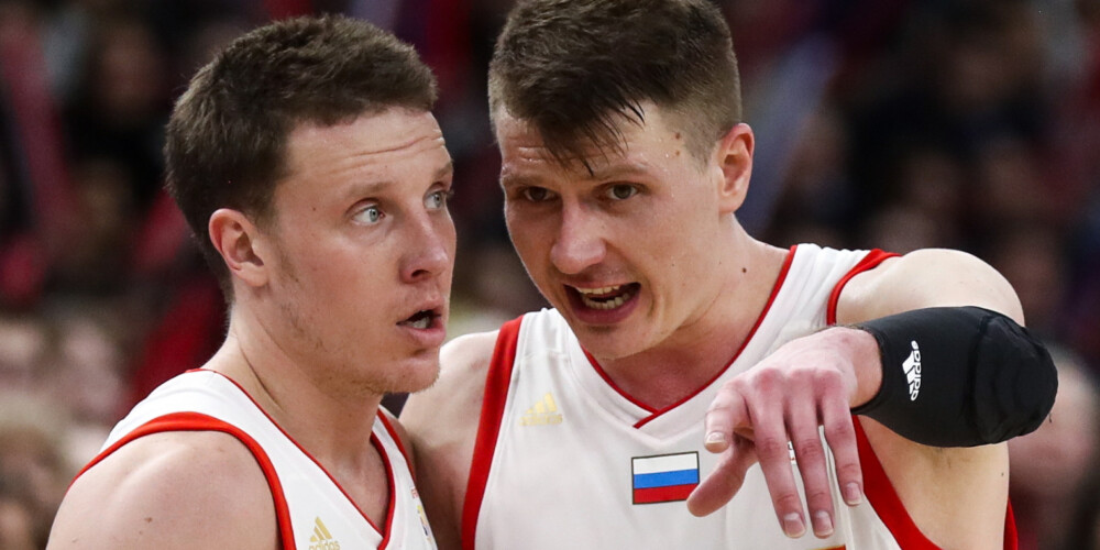 Krievijas basketbolisti iegūst ceļazīmi uz Pasaules kausu