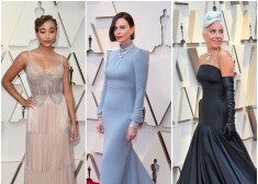 FOTO: elegance, krāšņums un spozme - Holivudas zieds dižojas uz "Oskara" ceremonijas sarkanā paklāja