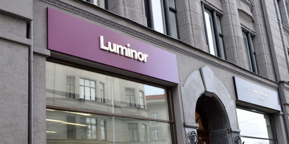 "Luminor Bank" samazinās klientu apkalpošanas centru skaitu Baltijas valstīs