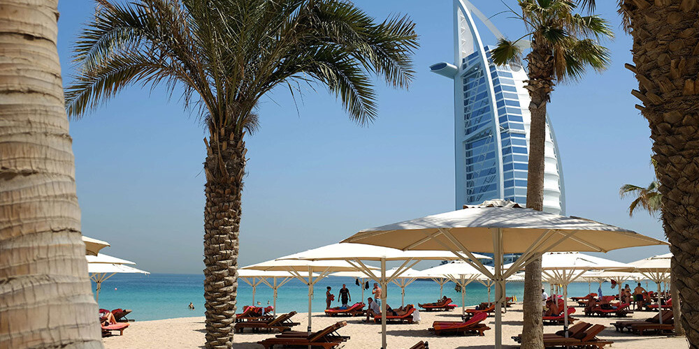 Tūristu skaits Dubaijā pērn sasniedzis rekordu