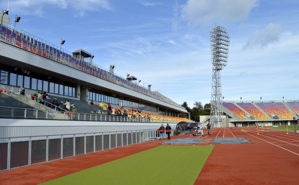 Sporta organizācijas nobažījušās par izmaiņām Daugavas stadiona attīstības projektā