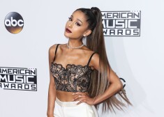 Amerikāņu popzvaigzne Ariana Grande.