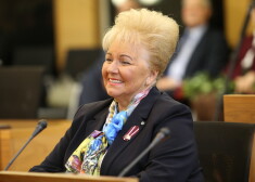 Baiba Rozentāle esot pietiekami pieredzējusi, lai varētu tikt galā ar Ušakova atstāto mantojumu.