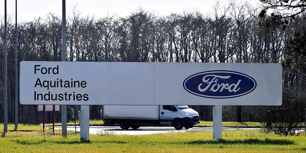 Francija asi kritizē "Ford" lēmumu valstī slēgt ātrumkārbu ražotni