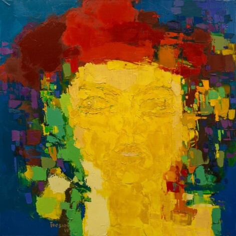 Daugavpils Marka Rotko centrā atklāta glezniecības kolekcijas izstāde „Maiguma ilūzija” – slavinājums sievietei.