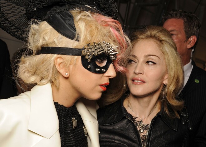 Lady Gaga un Madonna salabušas pēc astoņu gadu ilgā naida