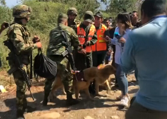 Kolumbijā ieradušies 326 dezertieri no Venecuēlas armijas