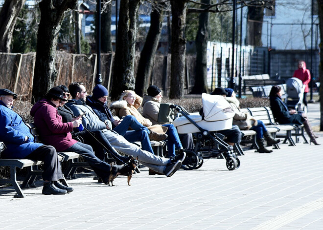 Gaisa temperatūra trešdien tuvosies +10 grādiem