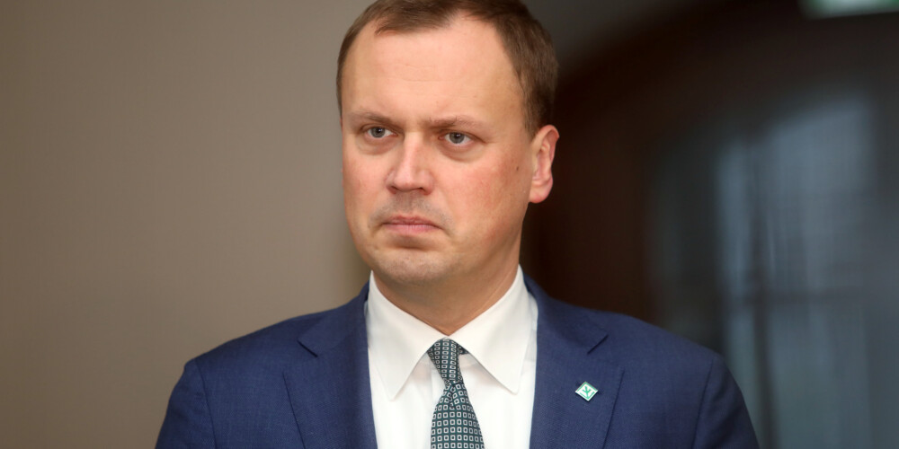 Latvijas Zaļās partijas valdes priekšsēdētājs Edgars Tavars: Petravičai jāatkāpjas no amata