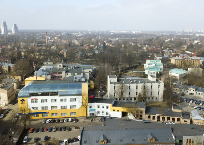 Rīgas dome noraidījusi ieceri Āgenskalna tenisa kortu vietā atļaut būvēt tirdzniecības centru