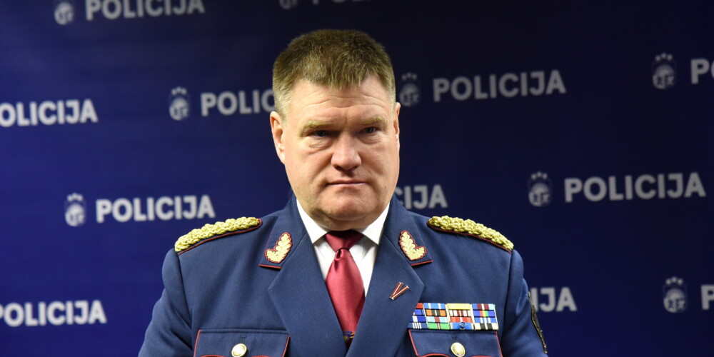 Iekšlietu ministrs Ģirģens draud nomainīt Valsts policijas vadību