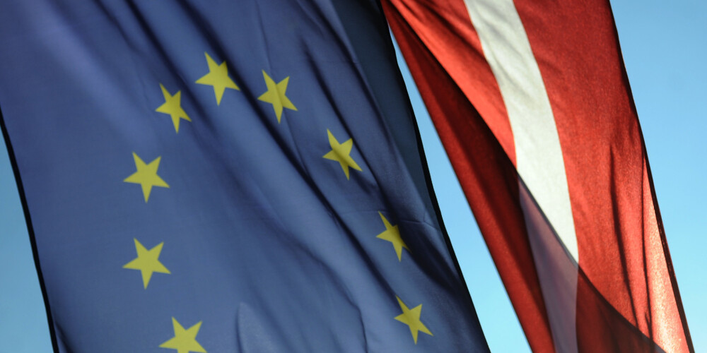 Весной будет отмечаться 15-летие вступления Латвии в ЕС