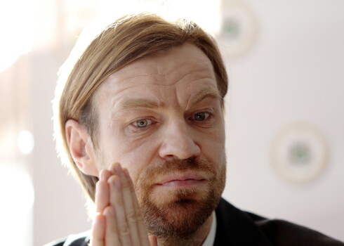 Latvijas Futbola federācijas (LFF) prezidents Kaspars Gorkšs.