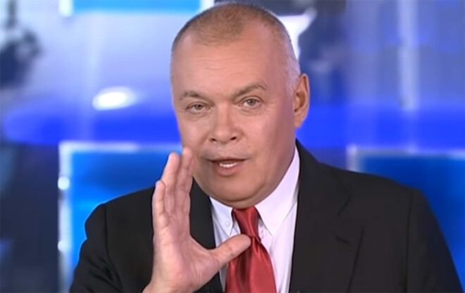 Kremļa propagandists Dmitrijs Kiseļovs.