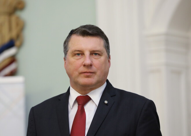 Vējonis: tuvojoties EP vēlēšanām, nepieciešams apzināties visus iespējamos apdraudējumus un jābūt gataviem uz tiem atbildēt