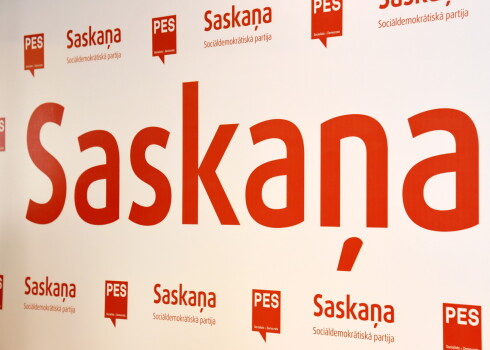 Partijas "Saskaņa" logo.