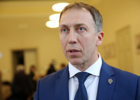 Liepājas domes priekšsēdētājs Jānis Vilnītis.