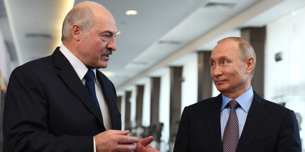 Lukašenko: "Baltkrievija neiebilst pret kopīgu valūtu ar Krieviju"