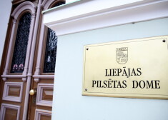Liepājas pilsētas domes ēka.