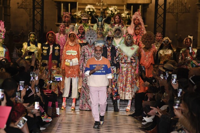 "Manish Arora" rudens/ziema 2019/2020