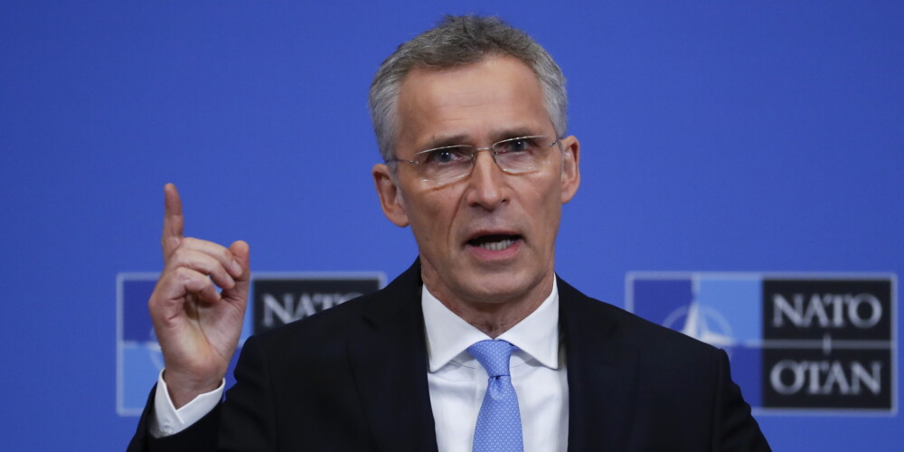 Stoltenbergs: NATO negrib jaunu auksto karu