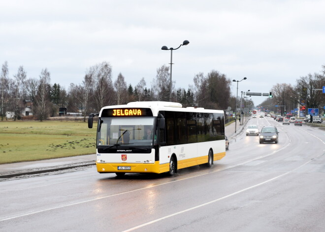 Jelgavā četras dienas autobusi vedīs par brīvu