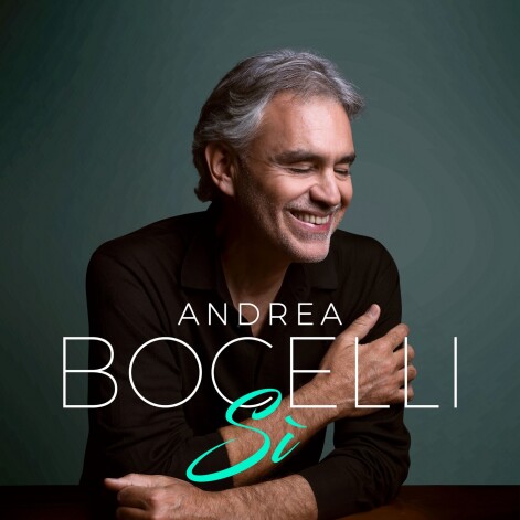 Itāļu tenors Andrea Bočelli.