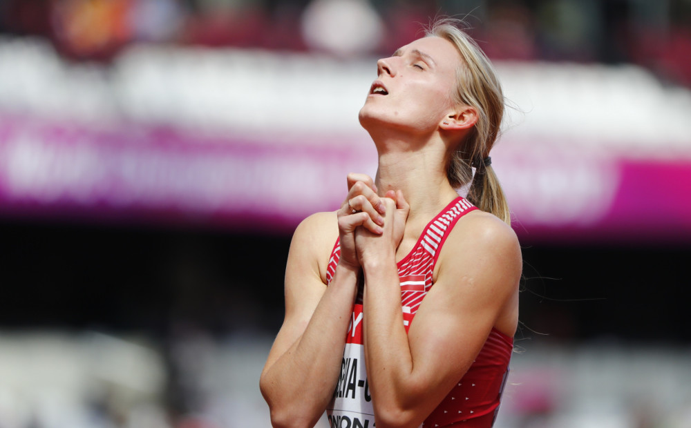Vaičule pārsteigta par laboto Latvijas rekordu 400 metros telpās
