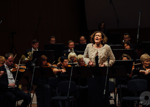 FOTO: stāvovācijām pavadīts gadsimta koncertuzvedums ar Andreja Žagara nepiepildītā operas sapņa tēmām