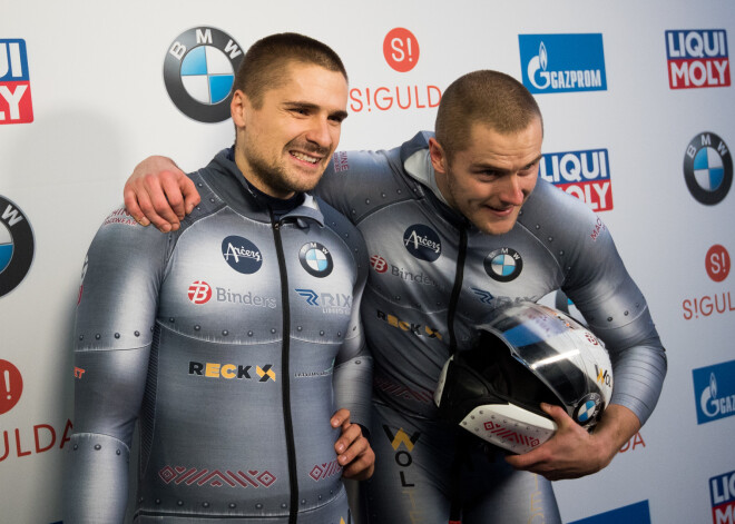 Ķibermaņa divniekam sestā vieta pasaules čempionātā