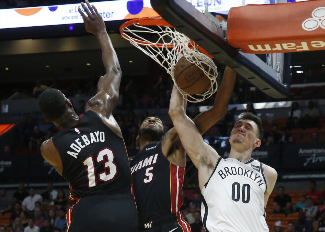 Kurucam iespaidīga epizode un produktīvs sniegums zaudējumā; Dāvis Bertāns palīdz "Spurs" uzvarēt