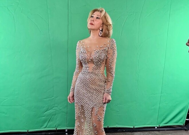 Любовь Успенская получила от мужа машину за 400 000 евро и осталась недовольна подарком