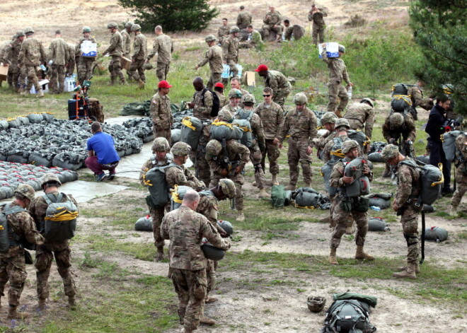 Депутаты Сейма отметят годовщину вступления Латвии в НАТО визитом на Адажскую базу