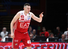 Dairis Bertāns jau nākamnedēļ pievienosies "Pelicans" komandai.