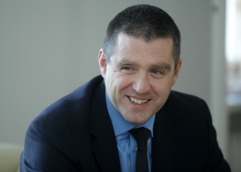 Politologs Filips Rajevskis.
