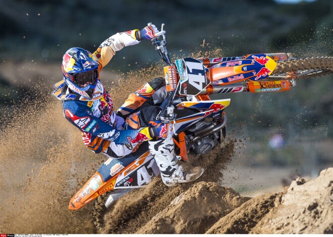 Jonass MXGP debitē ar desmito vietu sezonas pirmajā posmā