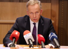 Latvijas Bankas prezidents Ilmārs Rimšēvičs.