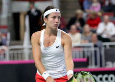 Anastasija Sevastova ir pavisam tuvu WTA ranga labāko desmitniekam.