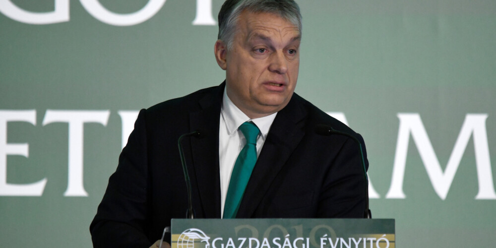 Ungārijas premjerministrs Viktors Orbāns.