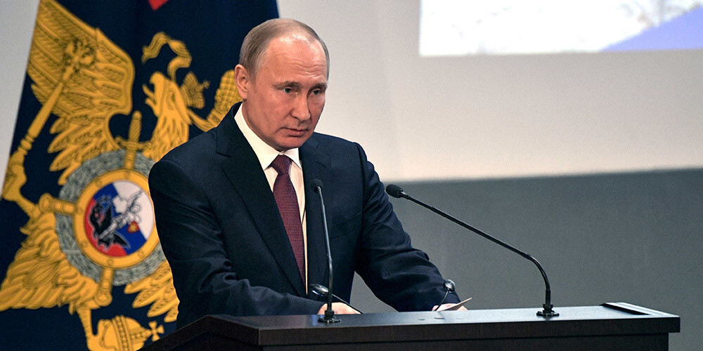 Putins oficiāli aptur Krievijas dalību līgumā par vidējā un tuvā darbības rādiusa raķešu likvidāciju
