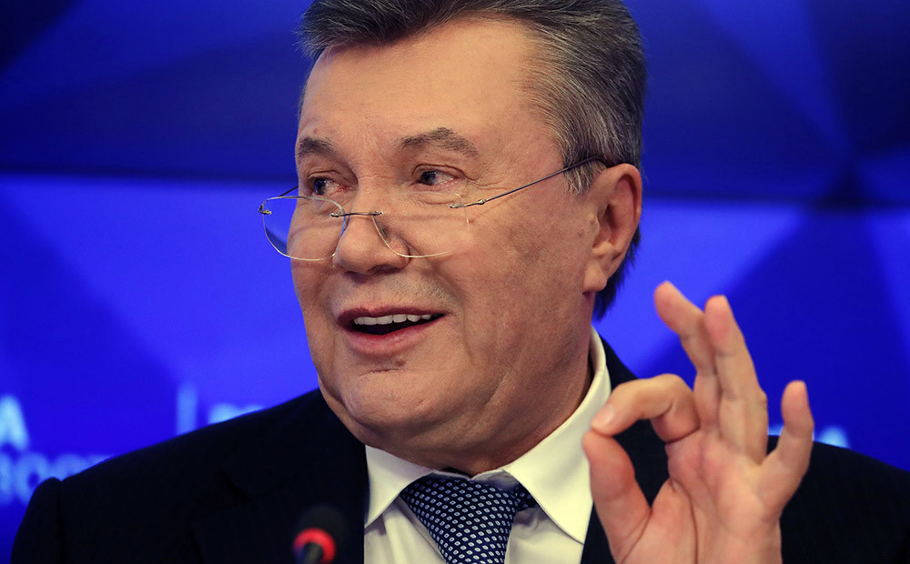 ES pagarina sankcijas pret Janukoviču un 11 citiem Ukrainas pilsoņiem