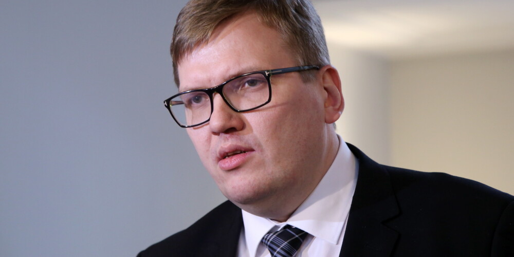 Vides aizsardzības un reģionālās attīstības ministrs Juris Pūce.