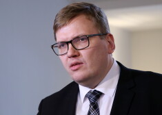 Vides aizsardzības un reģionālās attīstības ministrs Juris Pūce.