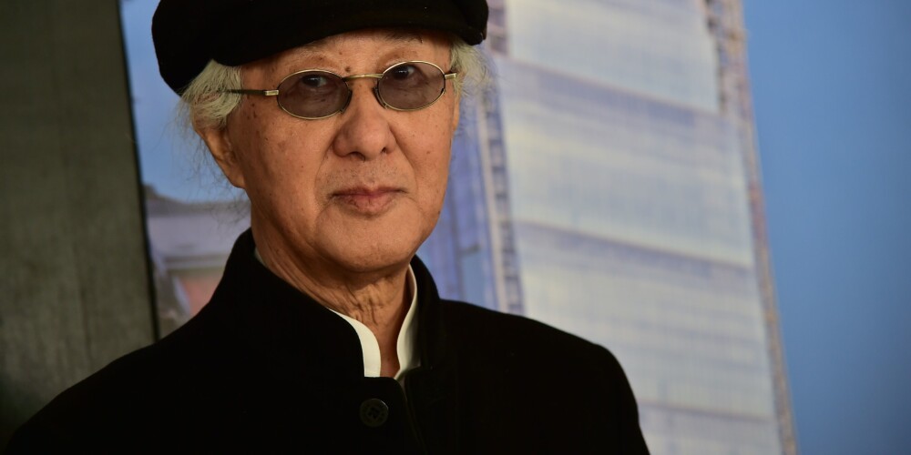 Japāņu arhitekts Arata Isozaki saņem prestižo Prickera balvu