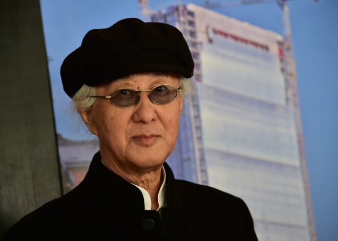 Japāņu arhitekts Arata Isozaki saņem prestižo Prickera balvu
