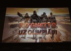 FOTO: Notikusi filmas "No Ghetto uz Olimpiādi" pirmizrāde